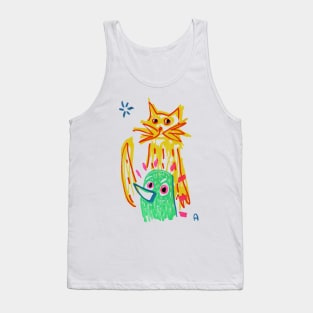 cat Tank Top